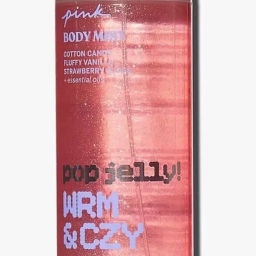Victoria's Secret PINK Pop Jelly Warm & Cozy Y2K Body Mist 8.4oz